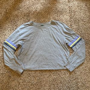 Cute Cropped Long Sleeve